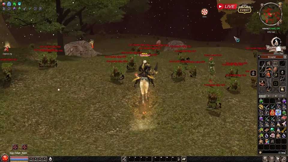 Adonis2 Kızıl Orman