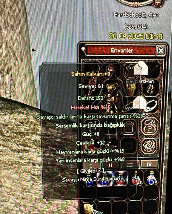 HardSchool2 İtem Satış