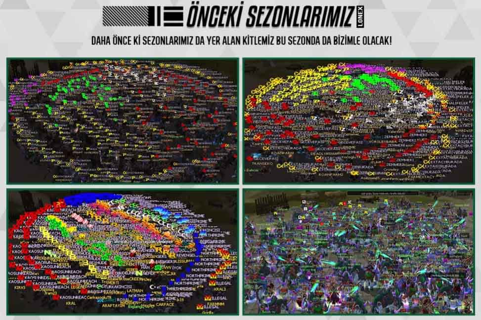 Lonex2 önceki sezondan görüntüler
