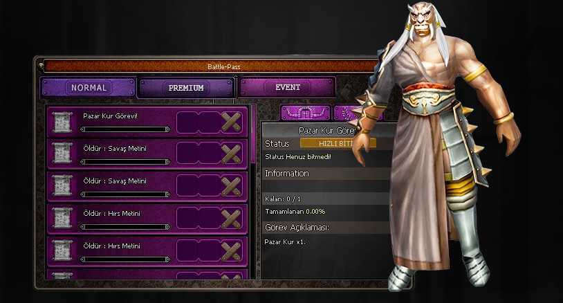 Mersis2 Battlepass