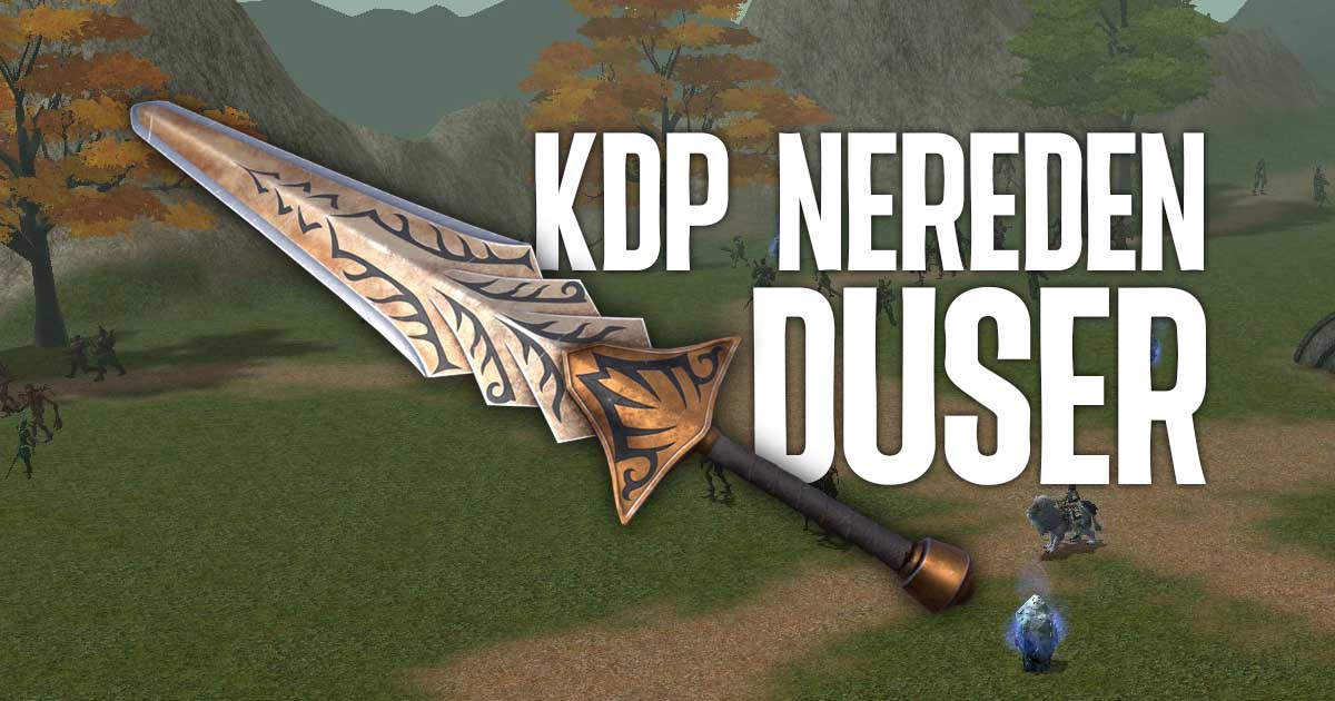 Metin2 KDP Nerden Düşer Haritada Yerleri