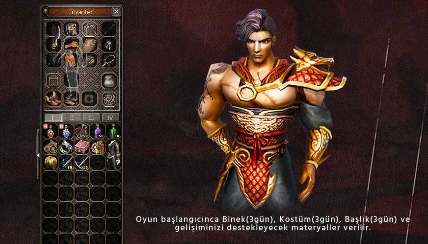 Gazel2 Başlangıç