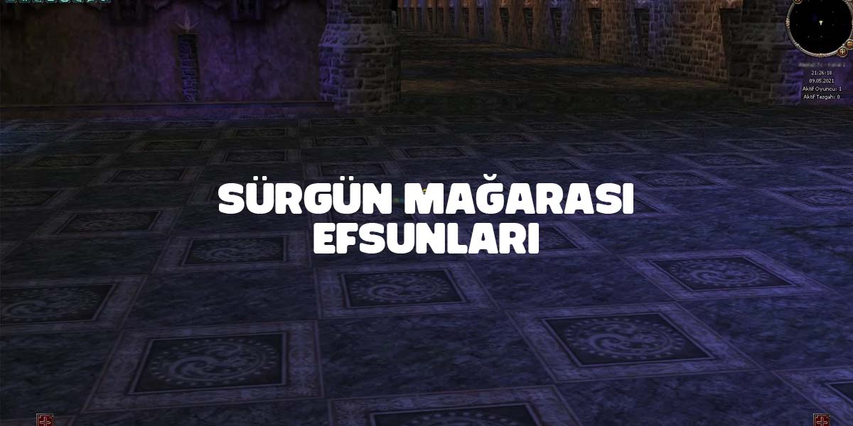 Sürgün Mağarası Efsunları