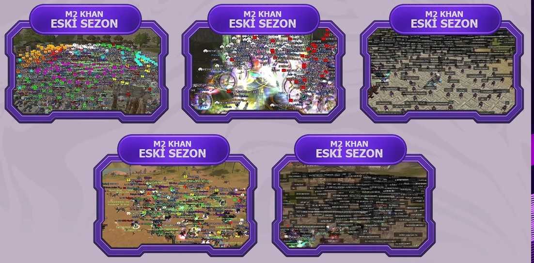 M2 Khan Önceki Sezonlar