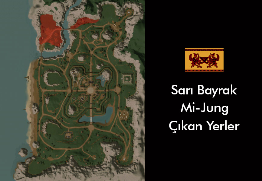 mi-jung sarı bayrak yerleri