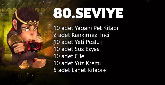 2. Evrim 80. Seviye