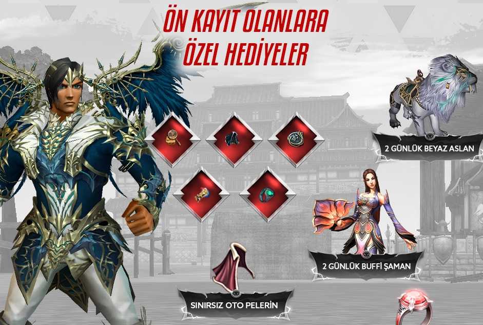 LonexMt2 Başlangıç İtemleri