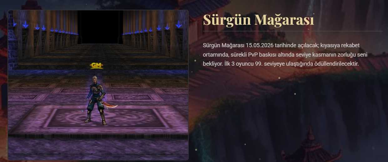 Waryong2 Sürgün Mağarası