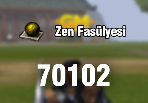 metin2 Zen Fasülyesi GM Kodu
