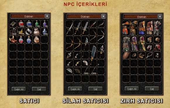 Asena2 npcler