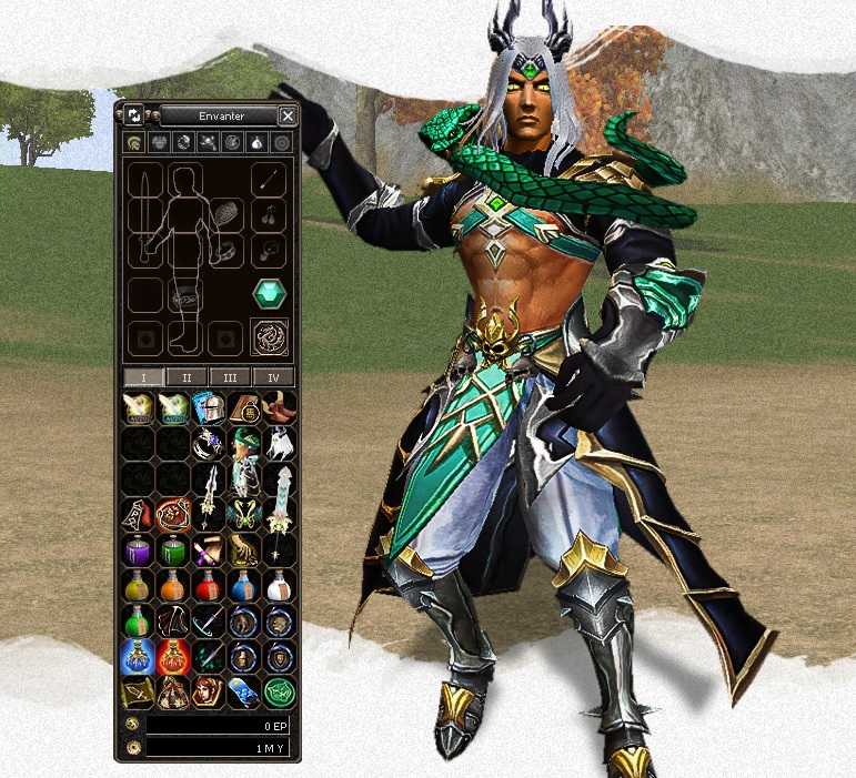 Mitra2 Başlangıç İtemleri