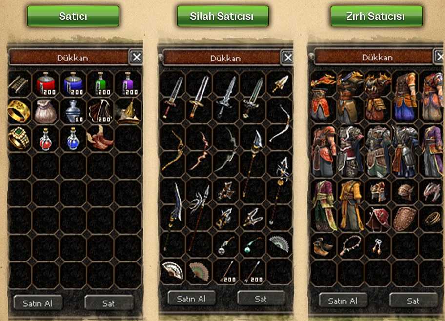 Msp2 Npc İçerikleri