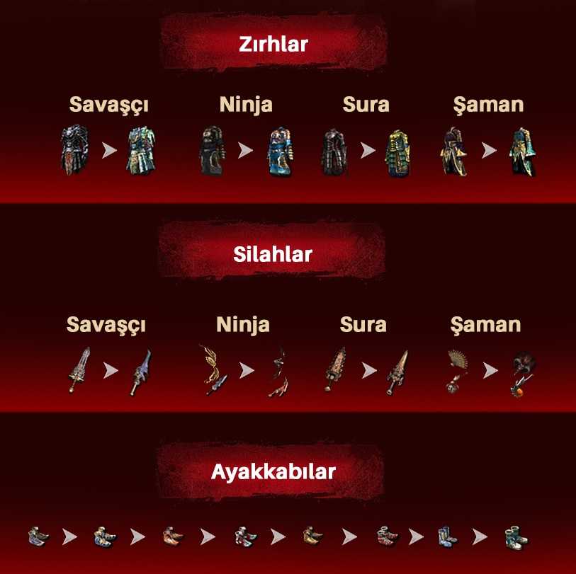 ReinaMt2 Dönüşümler