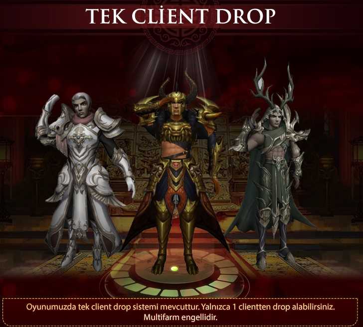 Uluhan2 tek client drop