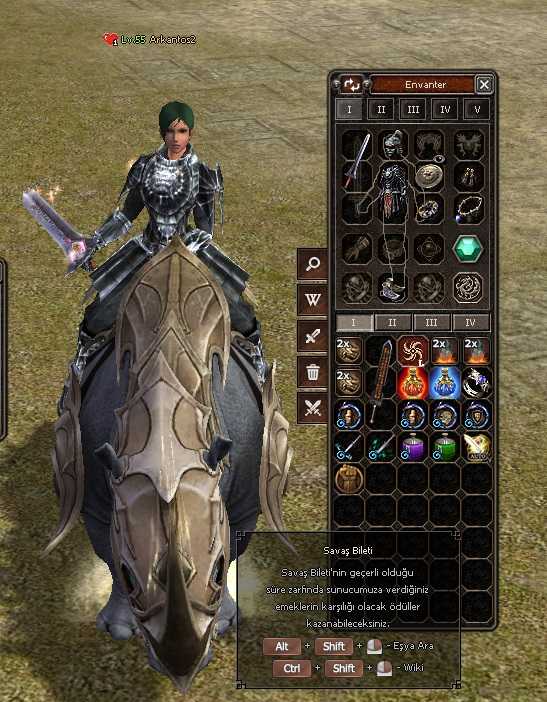 Arkantos2 Oyuna Başlangıç