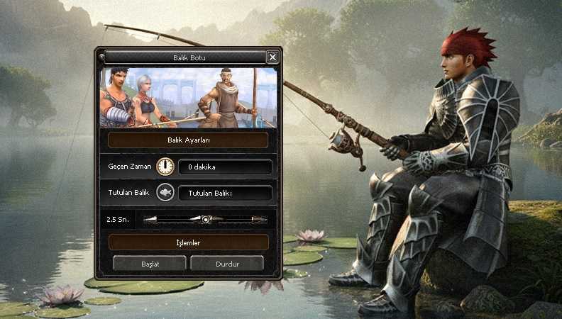 ArthurMt2 Balık botu