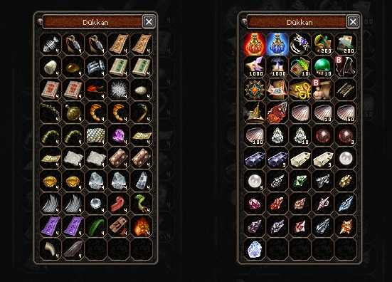 ArthurMt2 Satıcı ve Artı Basma NPCleri