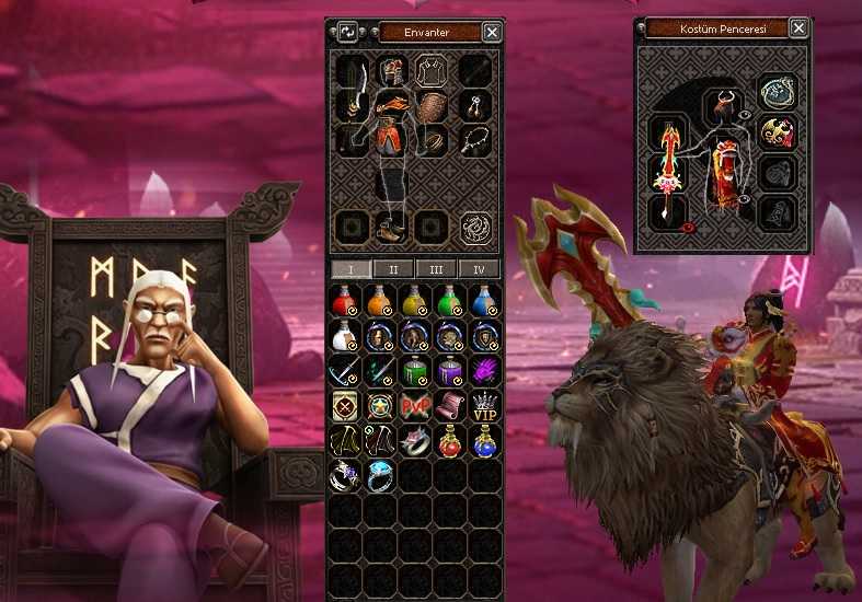 Furya2 Başlangıç Eşyaları