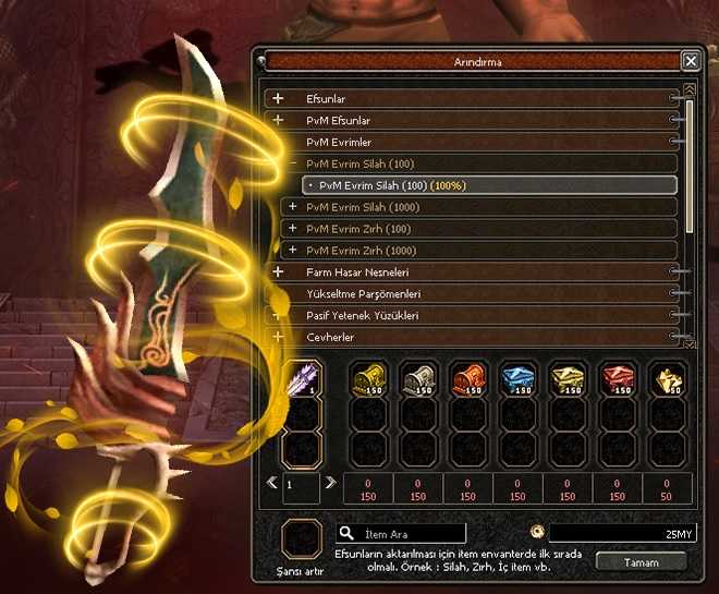 Lucas2 Alesta Evrim sistemi