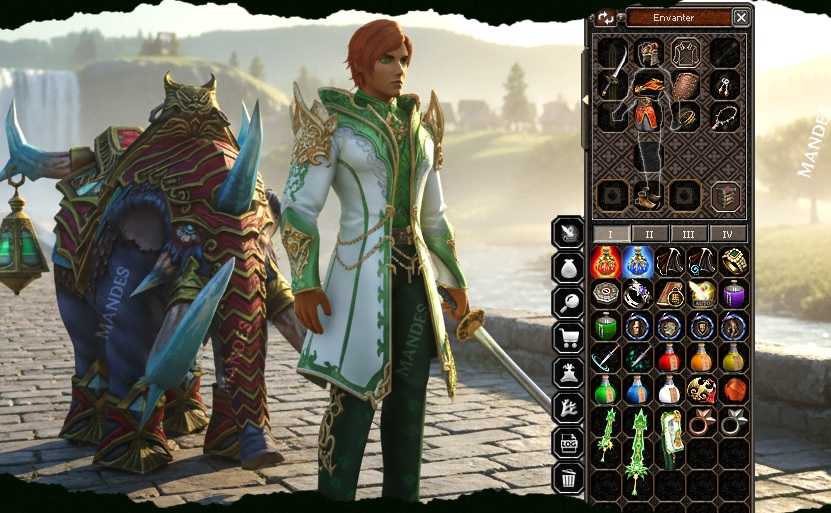 Mandes2 Oyun Başlangıç