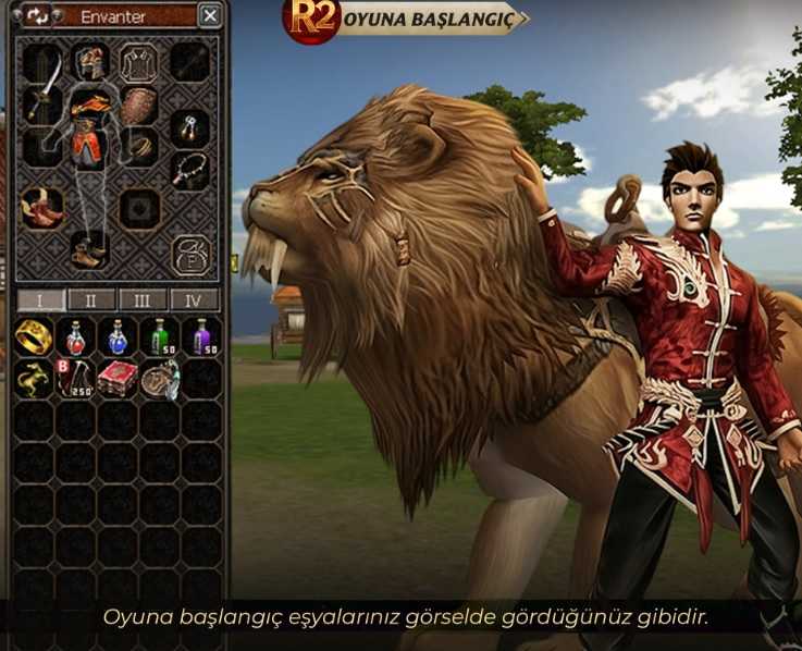 Rumeli2 Başlangıç İtemleri