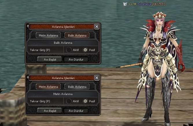 Silver2 Balık Metin botu