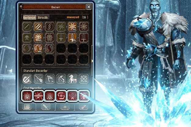 VikingMt2 Pasif Beceriler